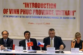 Vinh Phuc cherche des partenariats avec la République tchèque