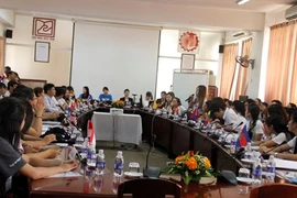 Ouverture de la conférence des étudiants de l’ASEAN 2016 