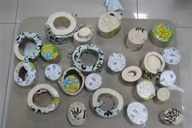 Saisie de 15 kg de défenses d'éléphants à Ho Chi Minh-Ville 