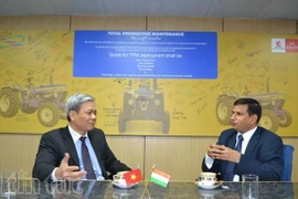 Le groupe indien Escorts souhaite investir au Vietnam