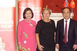 Soirée culturelle vietnamienne en Norvège