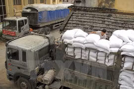 Têt 2016 : plus de 3.886 tonnes de riz pour Tuyen Quang et Nghe An