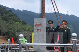  Défense: les 3èmes échanges d’amitié frontalière Vietnam-Chine couronnés de succès