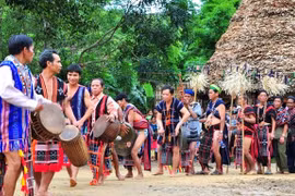 Bientôt la Journée culturelle de l'ethnie Co Tu à Dà Nang