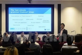 Start-up de jeunes Vietnamiens au Royaume-Uni