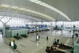 Noi Bai dans le top 30 des meilleurs aéroports d’Asie