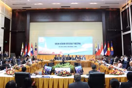 Ouverture d'une conférence de hauts officiels de l’ASEAN au Laos