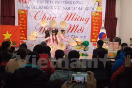 Têt du Singe célébré en République de Corée et aux Pays-Bas