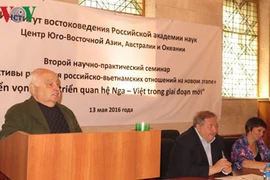 Colloque sur les perspectives de développement des relations russo-vietnamiennes à Moscou