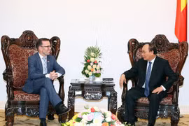 Nguyen Xuan Phuc reçoit l’ambassadeur néo-zélandais