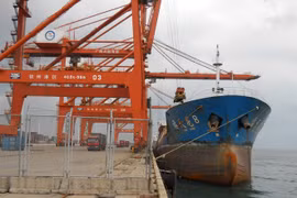 Mise en place du Centre d’informations de logistique portuaire Chine-ASEAN 