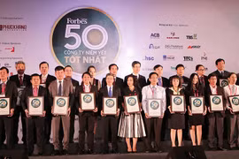 Honneur aux 50 meilleures sociétés cotées en Bourse en 2016 