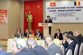 Vietnam et Roumanie renforcent leurs liens économiques