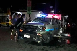 Philippines : 12 blessés dans une explosion près d’une église
