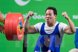 Jeux paralympiques : Le Van Cong décroche la première médaille d’or pour le Vietnam