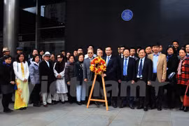 L’anniversaire du Président Ho Chi Minh célébré au Royaume-Uni