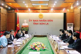 Infrastructures rurales : la JICA financera dix projets à Son La