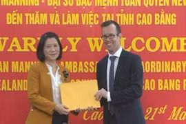 Assistance néo-zélandaise pour les ethnies minoritaires de Cao Bang