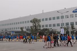 Les ouvriers sont massivement revenus au travail