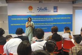 La jeunesse vietnamienne tient la clé de la réussite de la réalisation des OMD 