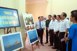 Exposition sur Hoàng Sa et Truong Sa à Thai Nguyen