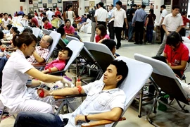Des vies sauvées par les «cœurs rouges» à Thanh Hoa