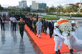 Les 72 ans de l’armée populaire du Vietnam célébrés au Cambodge