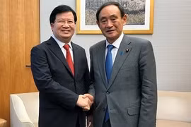 Le Vietnam et le Japon conviennent d'intensifier la confiance politique