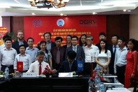 Mémorandum entre l’Alliance des coopératives du Vietnam, l’OIT et Raiffeisen