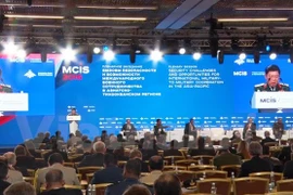 Le Vietnam appelle à oeuvrer pour une Asie-Pacifique de paix et de développement