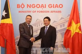 Renforcement de la coopération multiforme entre Vietnam et Timor-Leste