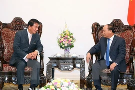 Le PM Nguyen Xuân Phuc reçoit l’ambassadeur spécial Vietnam-Japon
