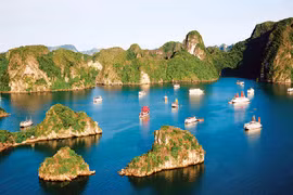 La métamorphose de Ha Long