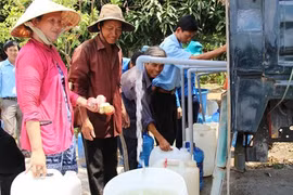 Pour que toute la population vietnamienne ait accès à l’eau potable en 2025