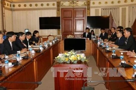 HCM-Ville et la préfecture japonaise de Nagano promeuvent leur coopération économique