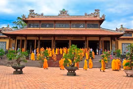 Les pagodes de Hue