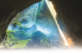 Son Doong est reconnue par trois organisations des records