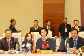 Clôture de la 37e Assemblée générale de l’Assemblée interparlementaire de l’ASEAN
