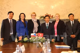 Approfondissement de la coopération culturelle et touristique avec la R. tchèque