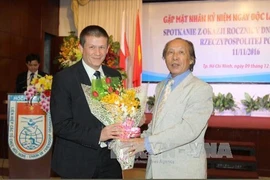 La Journée de l'indépendance de la Pologne célébrée à Ho Chi Minh-Ville