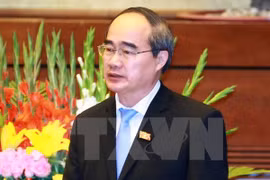 Le président du FPV reçoit le président de l’Association de soutien médical du Vietnam