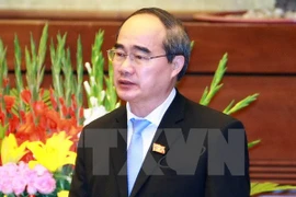 Le président du FPV reçoit le président de l’Association de soutien médical du Vietnam