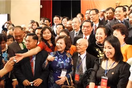 Hô Chi Minh-Ville : 500 Viêt kiêu réunis pour la 3e Conférence des Vietnamiens de l’étranger