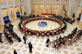 Réunion du comité intergouvernemental Vietnam-Russie à Saint-Petersburg