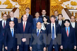 Le Premier ministre Nguyên Xuân Phuc reçoit le Duc de Cambridge