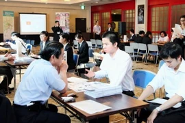 Des emplois pour les étudiants vietnamiens au Japon