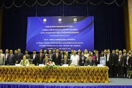 Colloque international sur les sciences sociales Vietnam-Laos-Cambodge