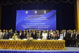 Colloque international sur les sciences sociales Vietnam-Laos-Cambodge