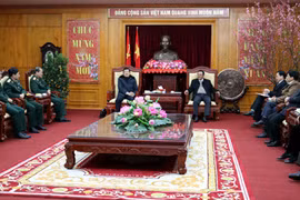 Le chef de l'Etat en tournée à Lang Son