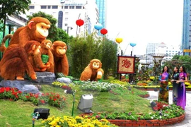 Têt : Ho Chi Minh-Ville inaugure la rue florale et celle des livres